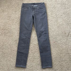 Prana stretch straight leg jeans.